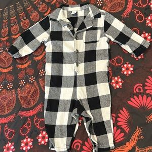 Old Navy Flannel Onesie
